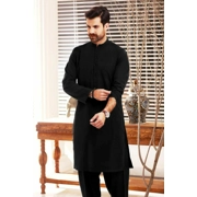 Men & Boys Pakistani Indian Shalwar Kameez Perfect for Eid Maharam Casual Wear