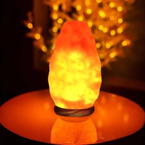8-12kg Himalayan Rock Salt Lamp – A+ Energy Efficient Natu..