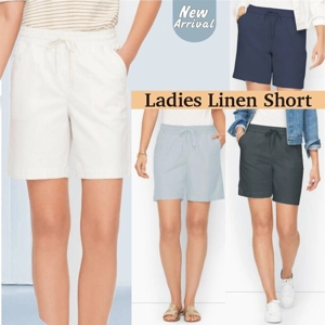 Linen Shorts