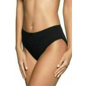 Cotton Black Ladies Bikini Brief
