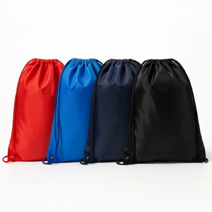 High-Quality Polyester Drawstring Gym Bag Sports PE School Rucksack Backpack