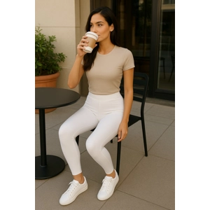 Women’s High Waisted Full Length Leggings Gym Yoga Pants Stretchy Fitness Sports