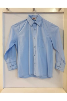 Shirt - Long Sleeved (Blue)