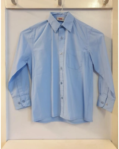 Shirt - Long Sleeved (Blue)