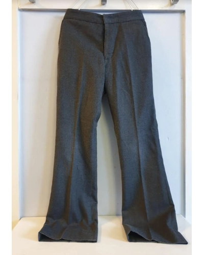 Trousers - Pull Up (Grey)