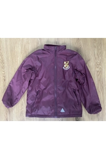 Dual Use Coat (Maroon)