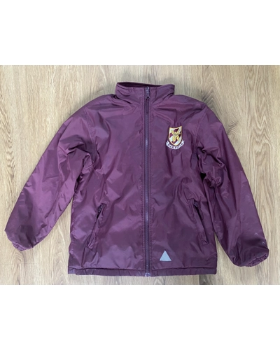 Dual Use Coat (Maroon)