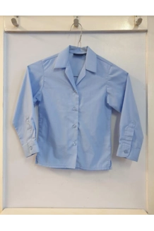 Blouse - Revere Collar Blouse - Revere Collar