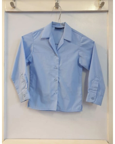 Blouse - Revere Collar