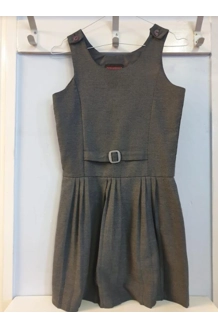 Pinafore Tunic (Grey)