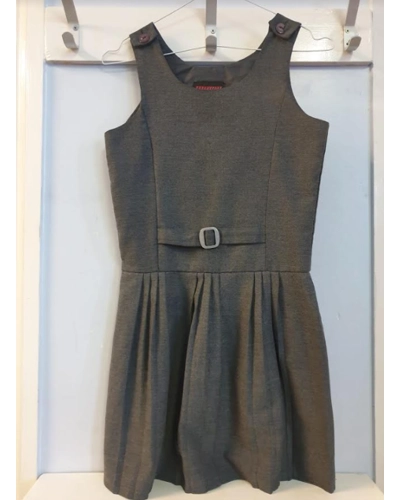 Pinafore Tunic (Grey)