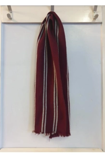 Scarf (Maroon Striped)
