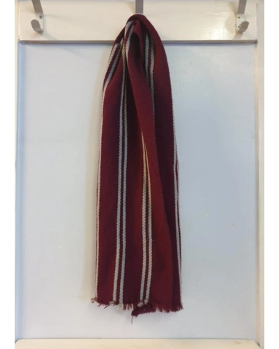 Scarf (Maroon Striped)