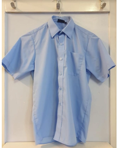 Shirt - Short Sleeved (Blue)