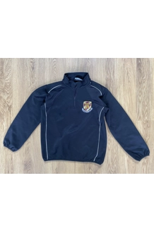 Sports 1/4 zip top (black) Sports 1/4 zip top (black)