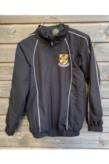 Sports full zip tracksuit jacket (optional) Sports full zip tracksuit jacket (optional)