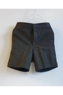 Shorts - Zip Up (Grey)