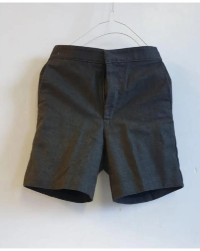 Shorts - Zip Up (Grey)