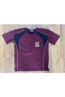 Sports T-Shirt (maroon)