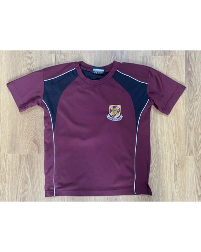 Sports T-Shirt (maroon)
