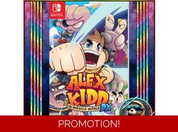 Alex Kidd In Miracle World DX