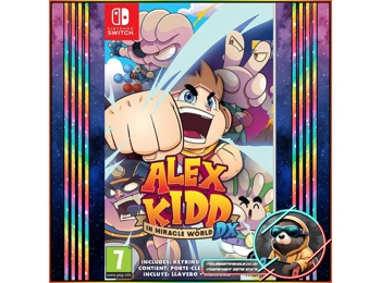 Alex Kidd In Miracle World DX