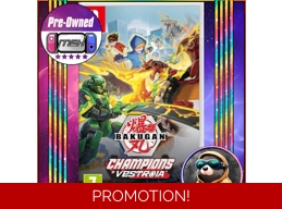Bakugan: Champions of Vestroia (pre-owned)
