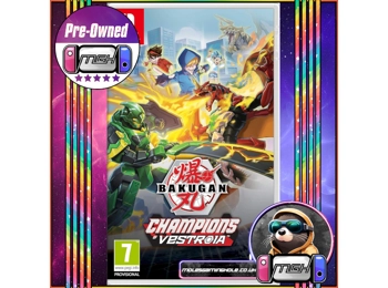 Bakugan: Champions of Vestroia (pre-owned) Bakugan: Champions of Vestroia (pre-owned)