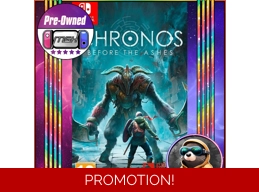 Chronos before the ashes (USED)