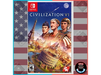 Sid Meier's Civilization VI (US IMPORT)