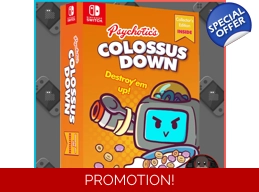 Colossus Down Destroy'em Up Edition