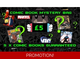 Comic Book Mystery Bag