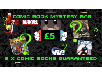 Comic Book Mystery Bag
