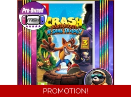 Crash Bandicoot N-Sane Trilogy (USED)