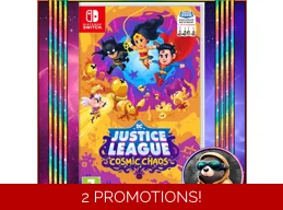 DC Justice League: Cosmic Chaos