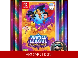DC Justice League: Cosmic Chaos