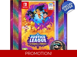 DC Justice League: Cosmic Chaos