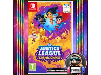 DC Justice League: Cosmic Chaos
