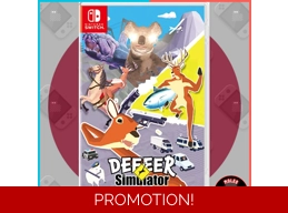 DEEEER Simulator: Your Average Everyday Deer Game (English) + soundtrack cd