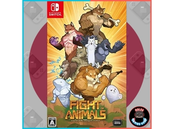 Fight of Animals (JAP IMPORT) (English) + screen cloth