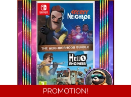 Secret Neighbor + Hello Engineer