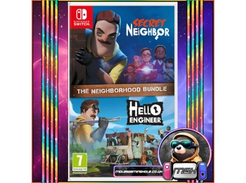 Secret Neighbor + Hello Engineer Secret Neighbor + Hello Engineer