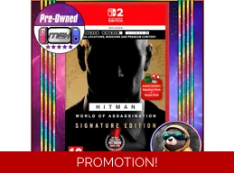 Hitman world of assasination (USED) (SWITCH 2 )