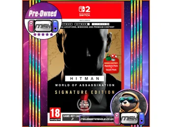 Hitman world of assasination (USED) (SWITCH 2 )