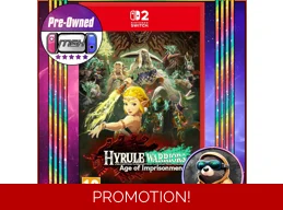 Hyrule Warriors Age Of Imprisonment. (USED) (SWITCH 2 )