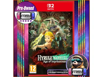 Hyrule Warriors Age Of Imprisonment. (USED) (SWITCH 2 )