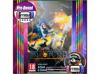 Ion fury (USED) Ion fury (USED)