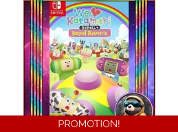 We Love Katamari Reroll + Royal Reverie