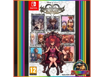 Kingdom Hearts Melody Of Memory