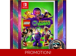 Lego DC Super-Villains